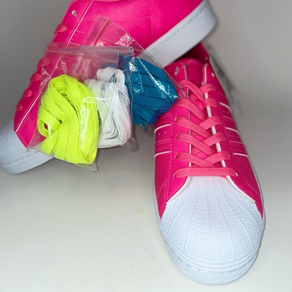 adidas Superstar "Solar Pink/White" Men's Shoe11
